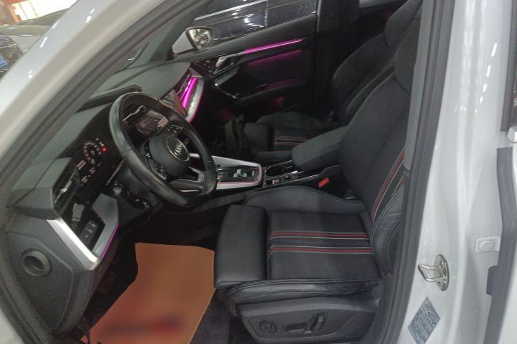 Used Audi A3 2021 A3L Limousine 35 TFSI Fashion Sport Model
