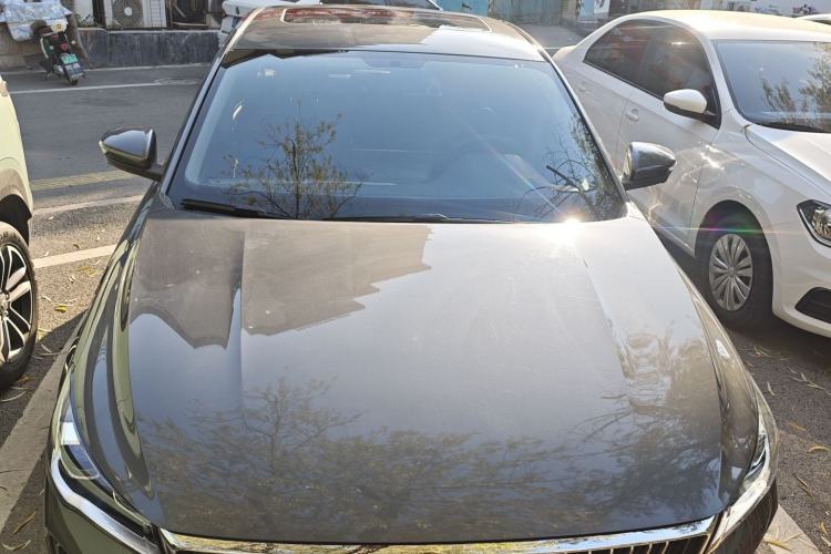 Used Geely Auto Emgrand 2023 4th Generation Champion Edition 1.5L CVT Prestige Model
