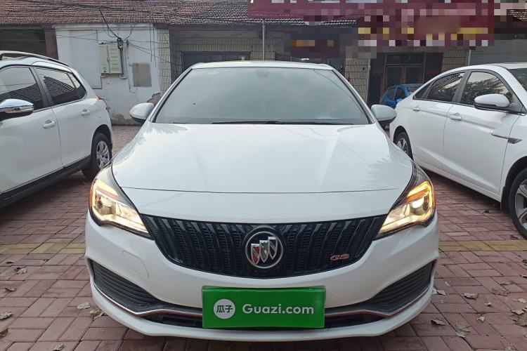 Used Buick Verano 2016 Hatchback GS 20T Dual-Clutch Passionate Sporty Model
