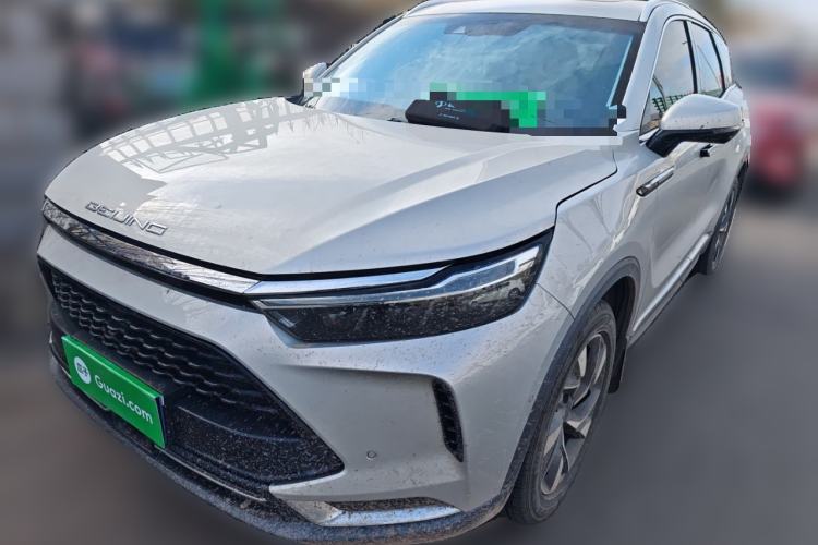 Used BAIC Beijing X7 2020 1.5TD DCT Leading Edition