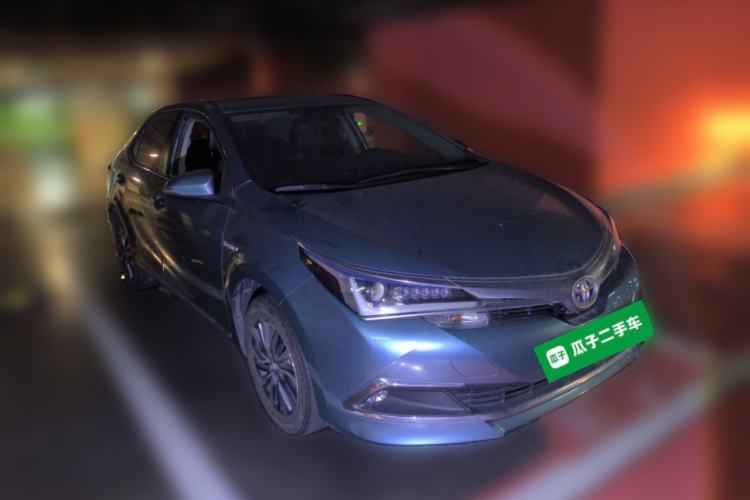 Used Toyota Corolla 2017 Revised Dual-Engine 1.8L E-CVT Elite Edition