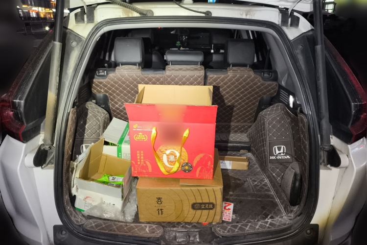 Used Honda CR-V 2021 240TURBO CVT 2WD Fashion Edition
