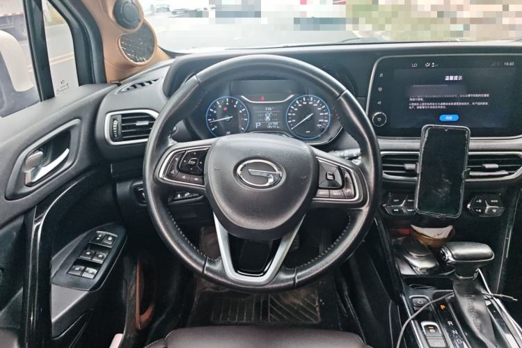 Used GAC Trumpchi GS4 2018 235T Automatic Two-Wheel Drive Luxury Smart Connectivity Version
