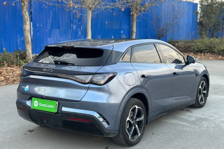 Used BYD Seal 06GT 2025 Intelligent Driving Version 605 Heatwave Edition
