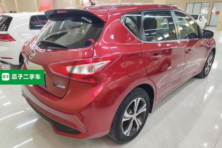 Used Nissan Tiida 2019 1.6L CVT Smart Drive Version China VI Standard