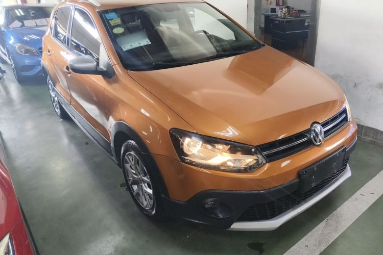 Used Volkswagen Polo 2014 1.6L Cross Polo Automatic