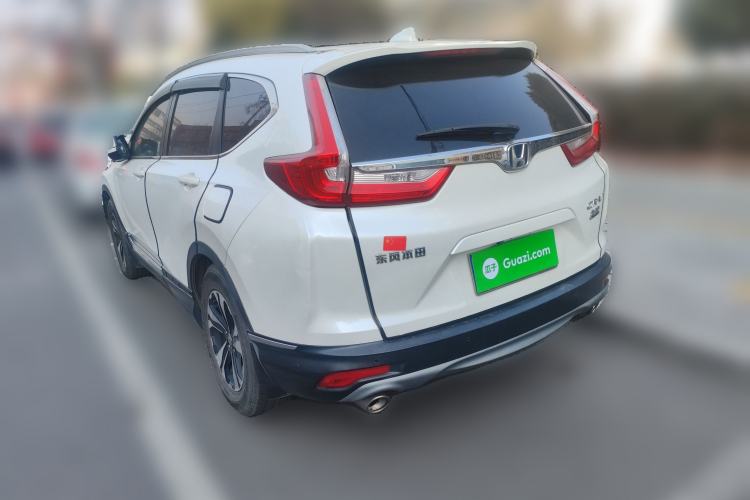 Used Honda CR-V 2017 240TURBO CVT Front-Wheel Drive Fashion Edition
