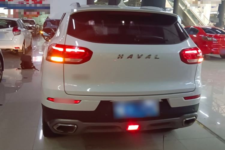 Used Haval H6 2017 Red-Label 1.5T Automatic Two-Wheel Drive Smart Edition