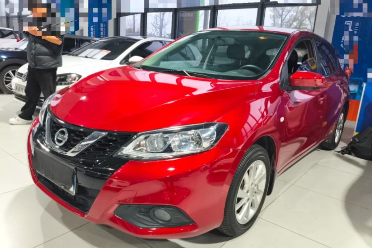 Used Nissan Tiida 2016 1.6L CVT Cool Dynamic Edition