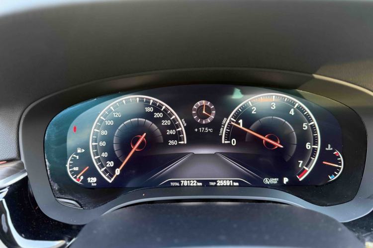 Used BMW 5 Series 2019 530Li Leading Model Luxury Package
