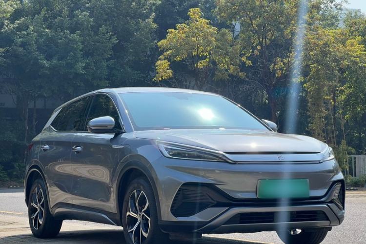 Used BYD Yuan PLUS 2022 510 km Luxury Version
