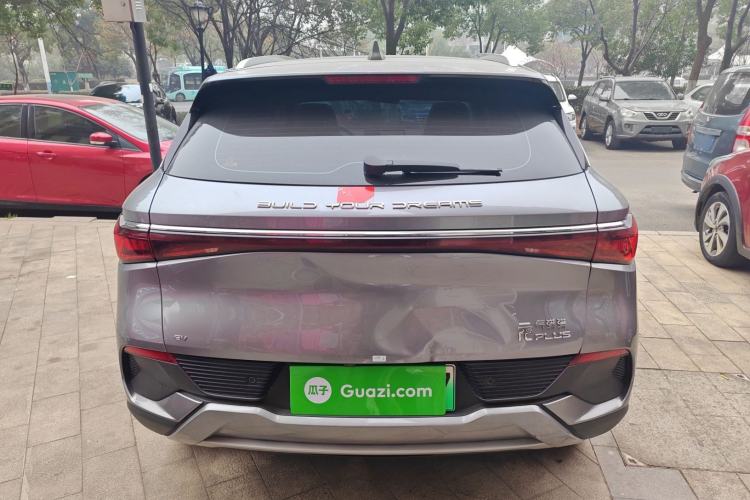 Used BYD Yuan PLUS 2022 430 km Luxury Version
