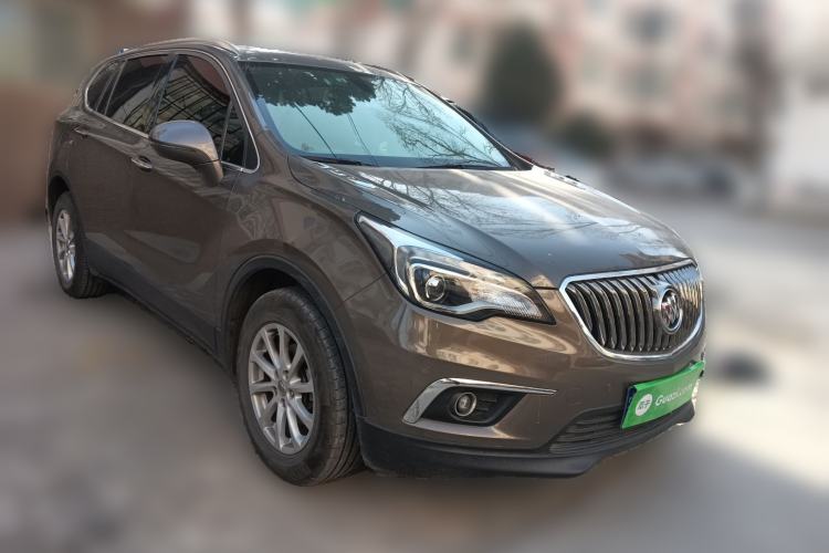 Used Buick Envision 2016 20T Two-Wheel Drive Leading Version
