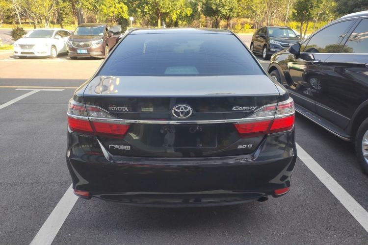 Used Toyota Camry 2016 2.0G 10th Anniversary Leading Edition