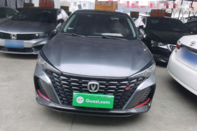 Used Changan Eado 2022 PLUS Blue Whale NE 1.4T GDI DCT Flagship Edition
