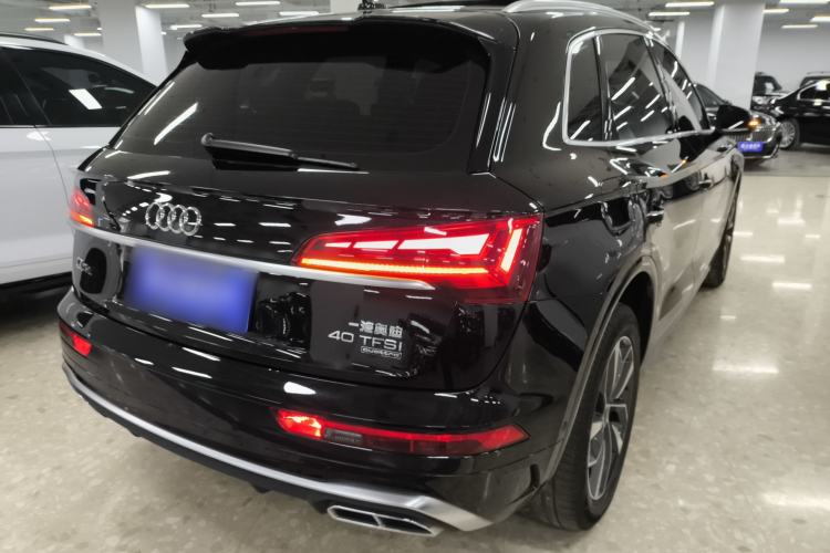 Used Audi Q5L 2022 40T Luxury Dynamic Model