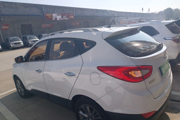 Used Hyundai ix35 2015 2.0L Automatic 2WD Smart Version China V Standard

