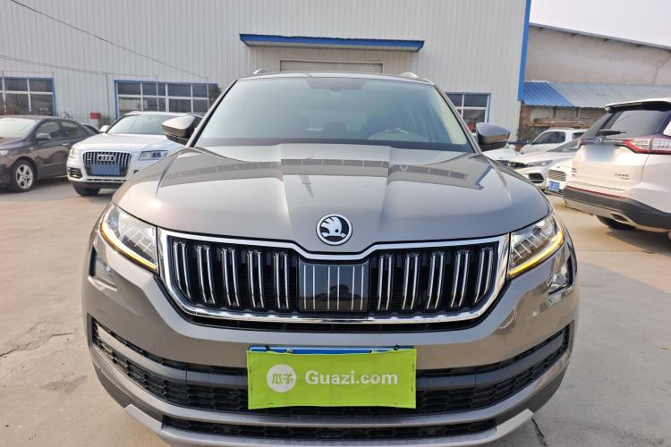 Used Skoda Kodiaq 2018 TSI380 7-Seater Four-Wheel-Drive Flagship Edition