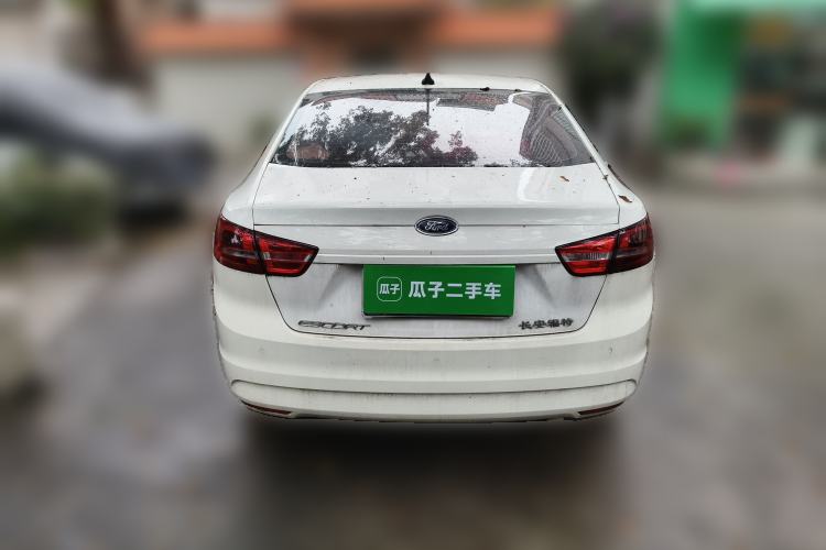 Used Ford Escort 2017 Revised Version 1.5L Automatic Comfort Edition