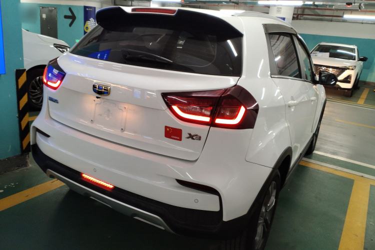 Used Geely Auto Vision X3 2020 1.5L Manual Elite Edition
