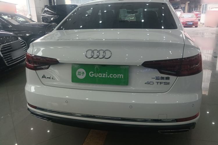 Used Audi A4L 2019 40 TFSI Ambition Version China V