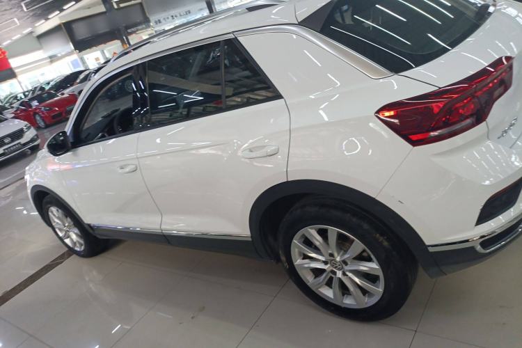 Used Volkswagen T-ROC 2020 230TSI DSG Two-Wheel Drive Advanced Version
