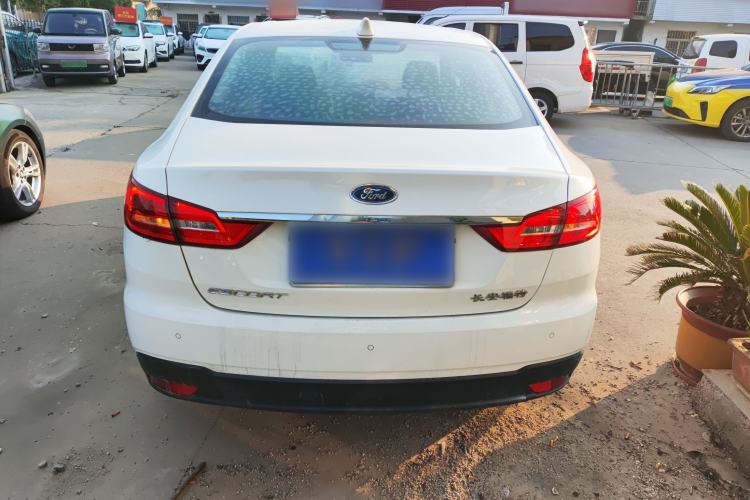 Used Ford Escort 2019 Revised Version 1.5L Manual Quality Enjoyment Type China VI Standard