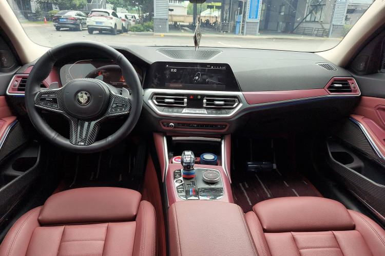 Used BMW 3 Series 2021 Second Facelift 325i M Sport Package
