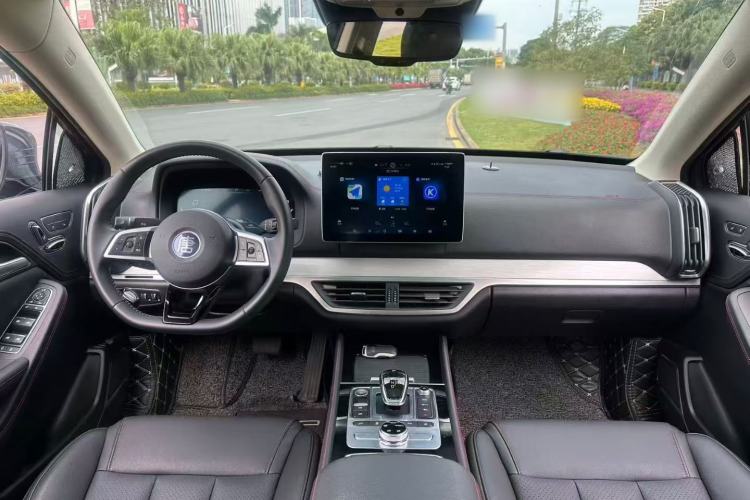 Used BYD Tang New Energy 2018 DM 2.0T All-Wheel Drive Smart Connectivity Luxury Model 7 Seats China V Emission Standard