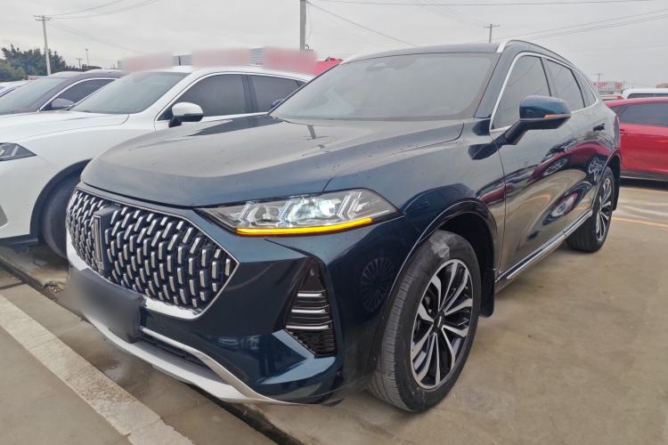 Used Wey Mocha 2021 2.0T Two-Wheel-Drive Ultra-Strong Version