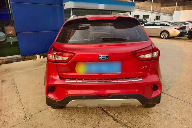 Used Geely Auto Vision X3 2017 1.5L Automatic Prestige Model