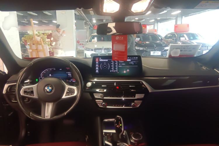 Used BMW 5 Series 2022 Restyled 525Li M Sport Package
