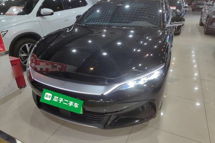 Used BYD Han 2023 EV Champion Edition 605KM Front-Drive Premium Model
