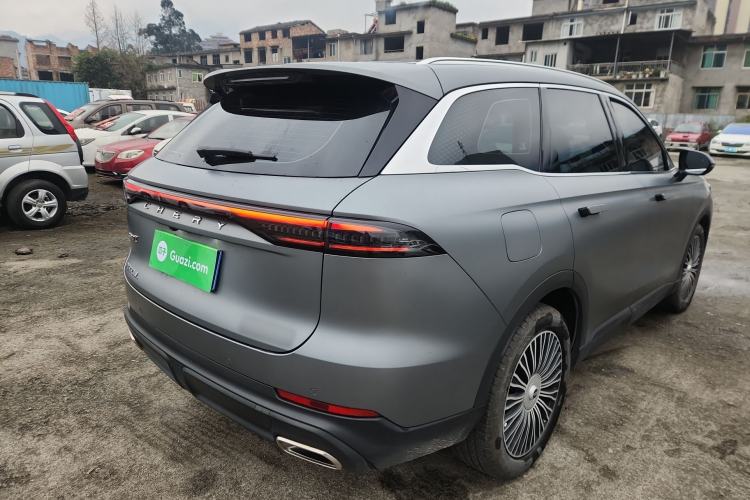 Used Chery Tiggo 8 L 2024 2.0T Two-Wheel Drive Prestige Version 5 Seats