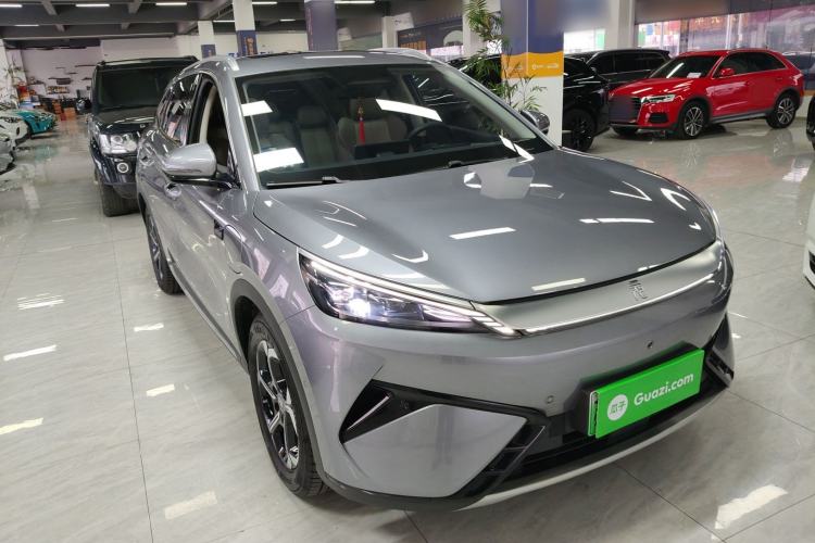 Used BYD Yuan PLUS 2025 Intelligent Driving Version 430 KM Beyond-Range Edition