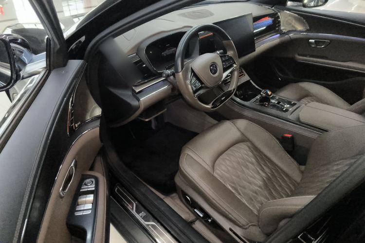 Used BYD Han 2020 EV Four-Wheel Drive High-Performance Flagship Model
