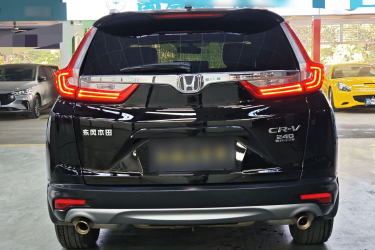 Used Honda CR-V 2019 240TURBO CVT 2WD Fashion Edition China V

