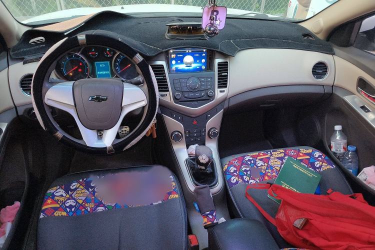 Used Chevrolet Cruze 2015 1.5L Classic SL MT
