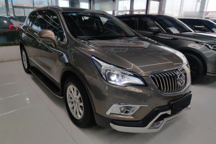 Used Buick Envision 2017 20T Two-Wheel Drive Luxury Model
