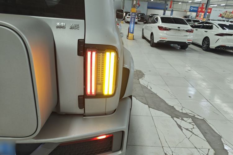 Used  Tank 300 2021 2.0T Cyber Tank
