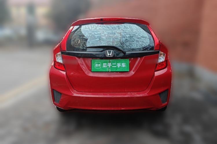 Used Honda Fit 2014 1.5L LX Manual Comfort Model
