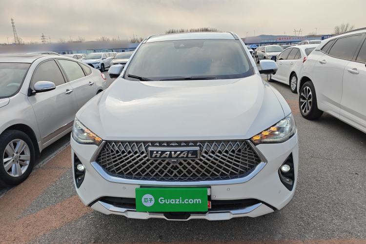 Used Haval F7 2021 1.5T Two-Wheel Drive i-Trend
