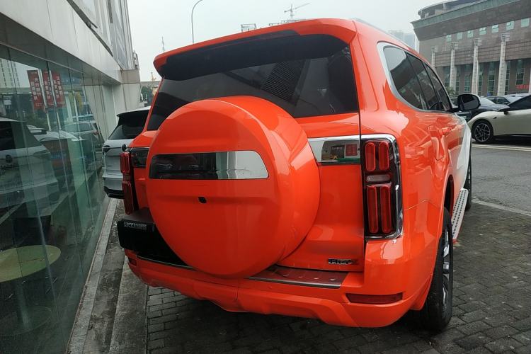 Used Tank 500 New Energy 2025 Hi4-Z
