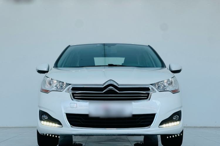 Used Citroen C4L 2014 1.8L Intelligent Drive Automatic Enjoyment Model
