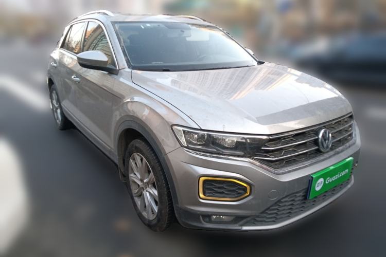 Used Volkswagen T-ROC 2018 280TSI DSG Two-Wheel Drive Advanced Version China V Emission Standard