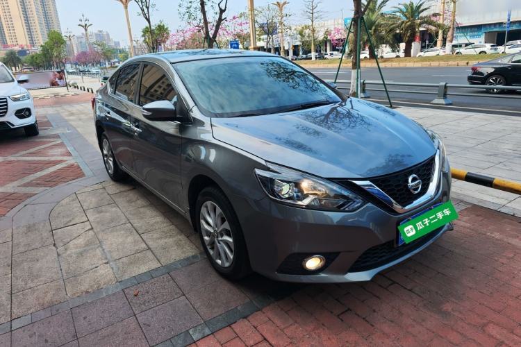 Used Nissan Sylphy 2019 1.6XV CVT Smart Connect Luxury Edition China VI Standard
