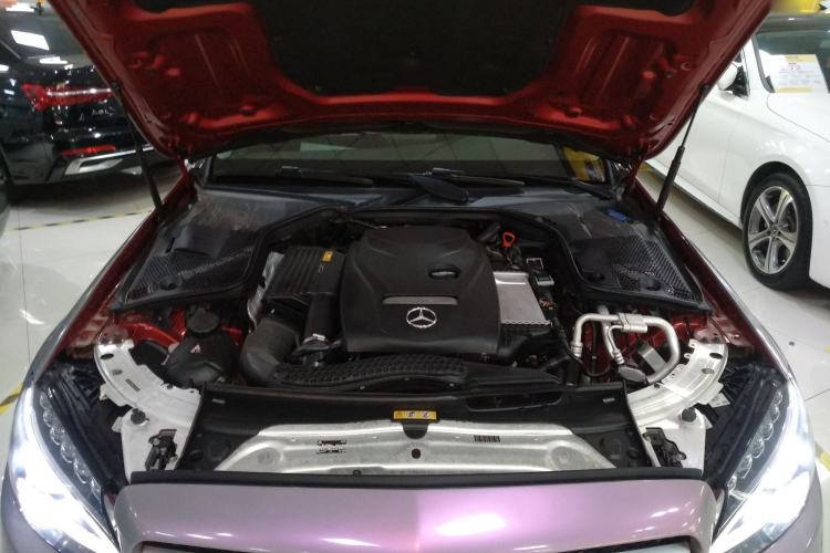 Used Mercedes-Benz C-Class 2018 C 180 L Fashion Edition Sport Version
