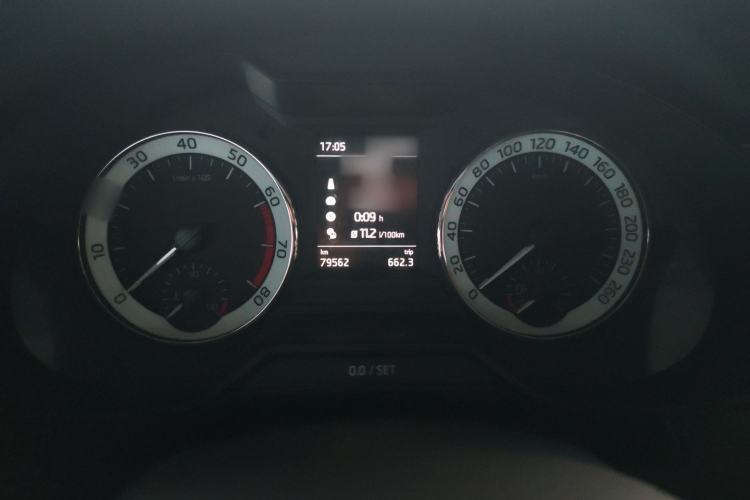 Used Skoda Octavia 2019 1.5L Automatic Smart Drive Luxury Edition China VI Standard
