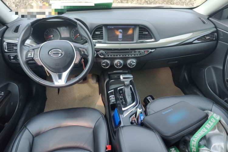 Used GAC Trumpchi GA6 2016 235T DCT Elite Edition
