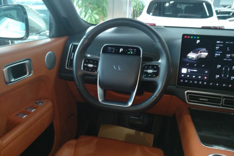 Used Li Auto L9 2022 Max model
